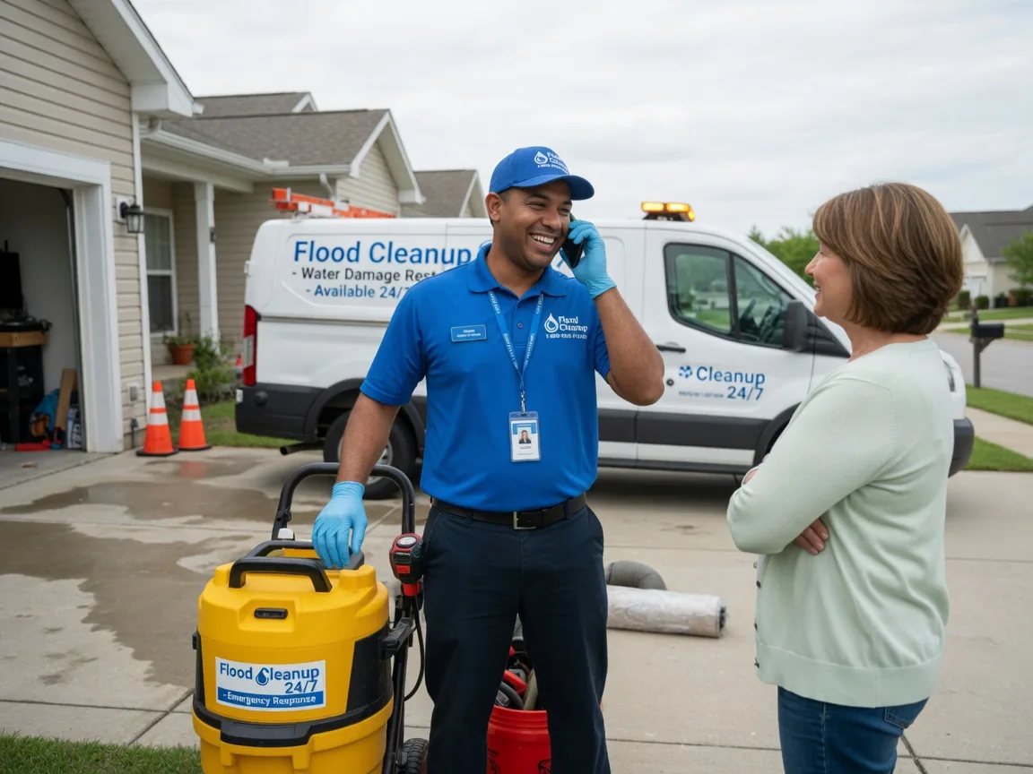 Flood Cleanup Beckville, TX FAQs