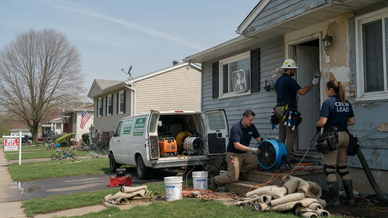 Flood Cleanup in Beckville, TX near me