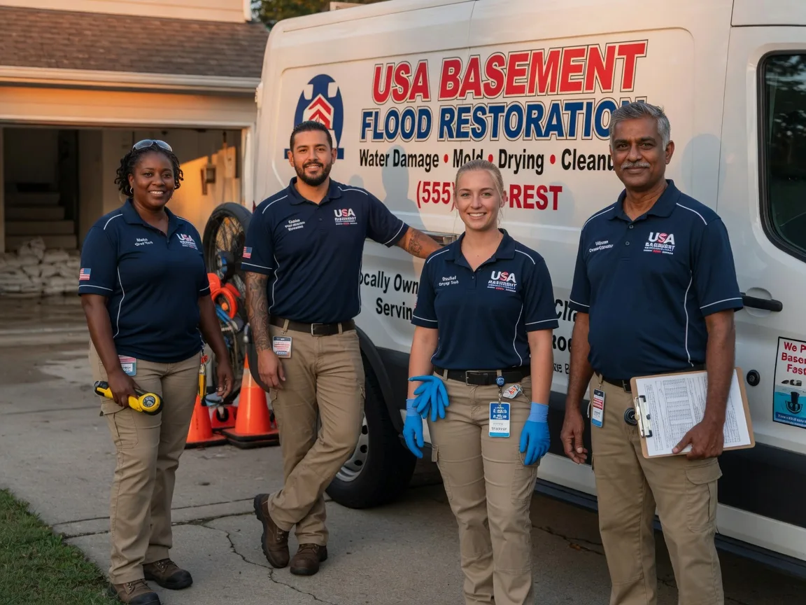 Basement Flood Cleanup company in Beckville, TX