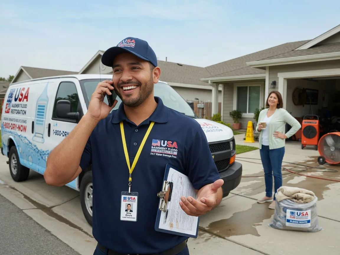 Basement Flood Cleanup Beckville, TX FAQs